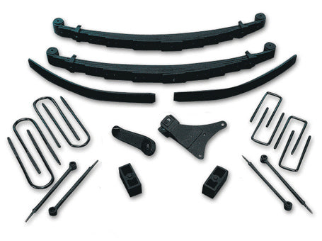 4 Inch Lift Kit 1986-97 Ford F350 4x4 Standard Cab - 4 Inch Lift Kit Tuff Country-1