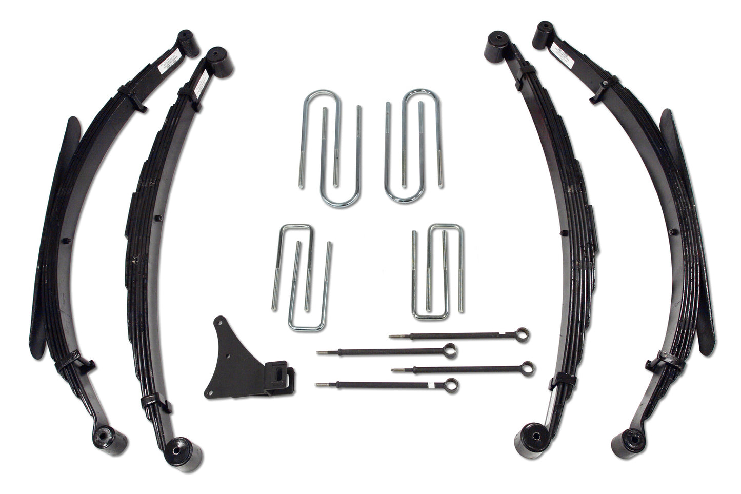 4 Inch Lift Kit 1986-97 Ford F350 4x4 Standard & Crewcab - 4 Inch Lift Kit with Rear Leaf Springs Tuff Country-1
