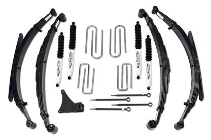 4 Inch Lift Kit 1986-97 Ford F350 4x4 Standard & Crewcab - 4 Inch Lift Kit with Rear Leaf Springs Tuff Country