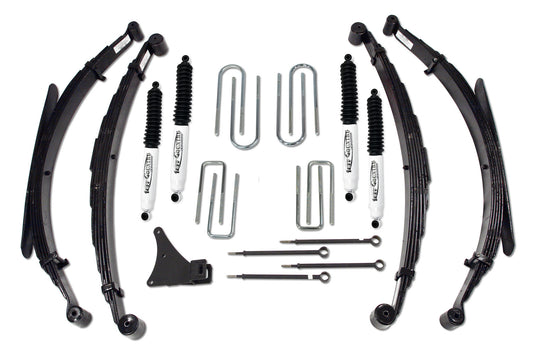 4 Inch Lift Kit 1986-97 Ford F350 4x4 Standard & Crewcab - 4 Inch Lift Kit with Rear Leaf Springs Tuff Country
