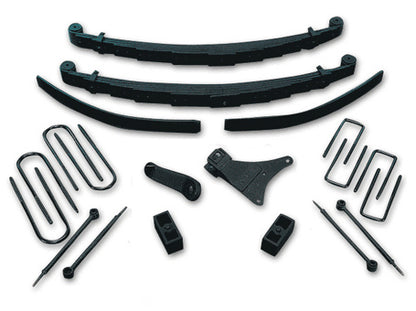 4 Inch Lift Kit 1986-97 Ford F350 4x4 Crewcab - 4 Inch Lift Kit Tuff Country-1