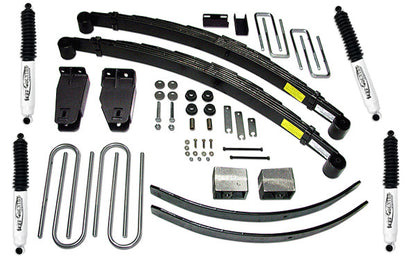 4 Inch Lift Kit 97 Ford F250 4 Inch Lift Kit Fits Models with 351 Engine Tuff Country
