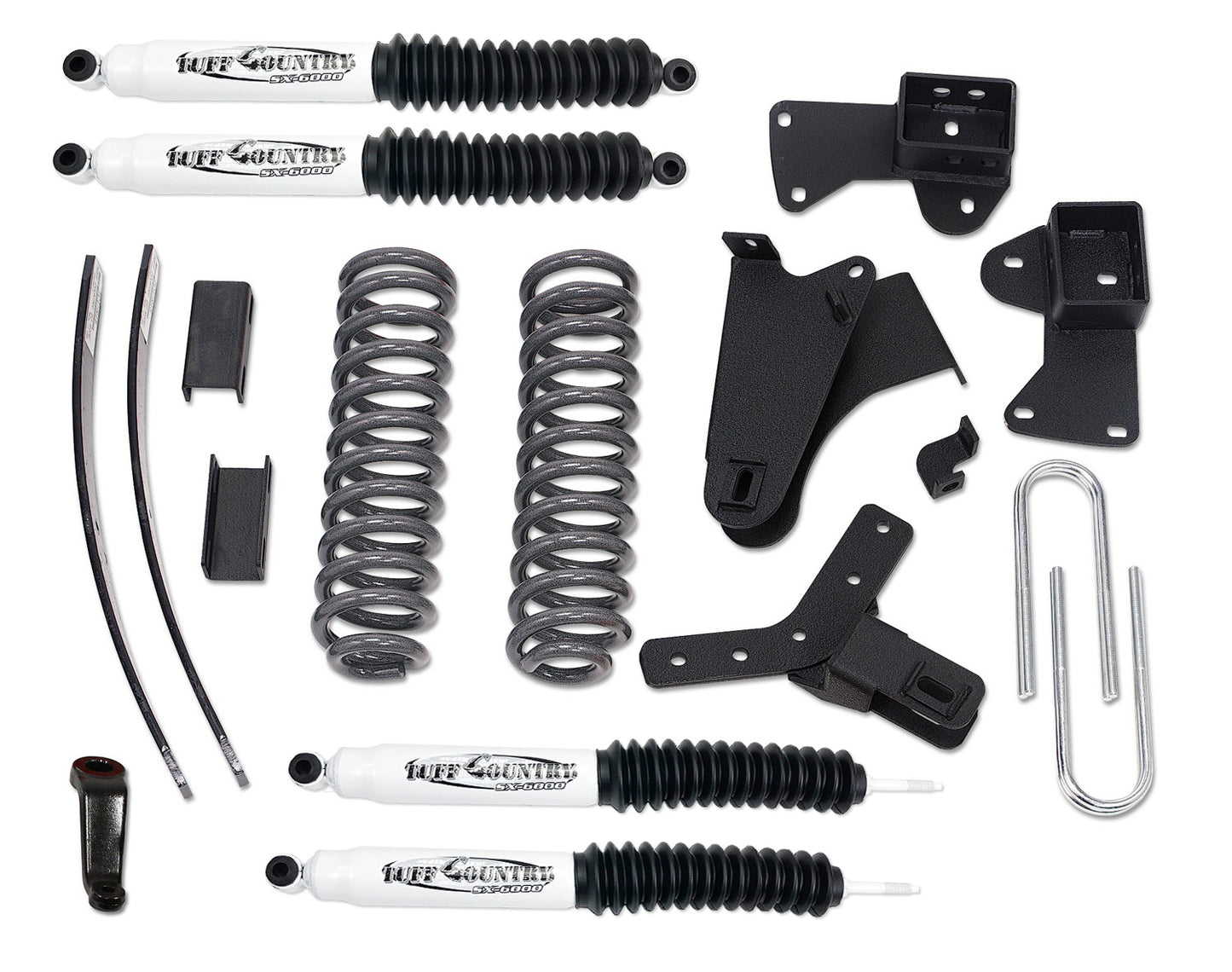 4 Inch Lift Kit 91-94 Ford Explorer Tuff Country-1