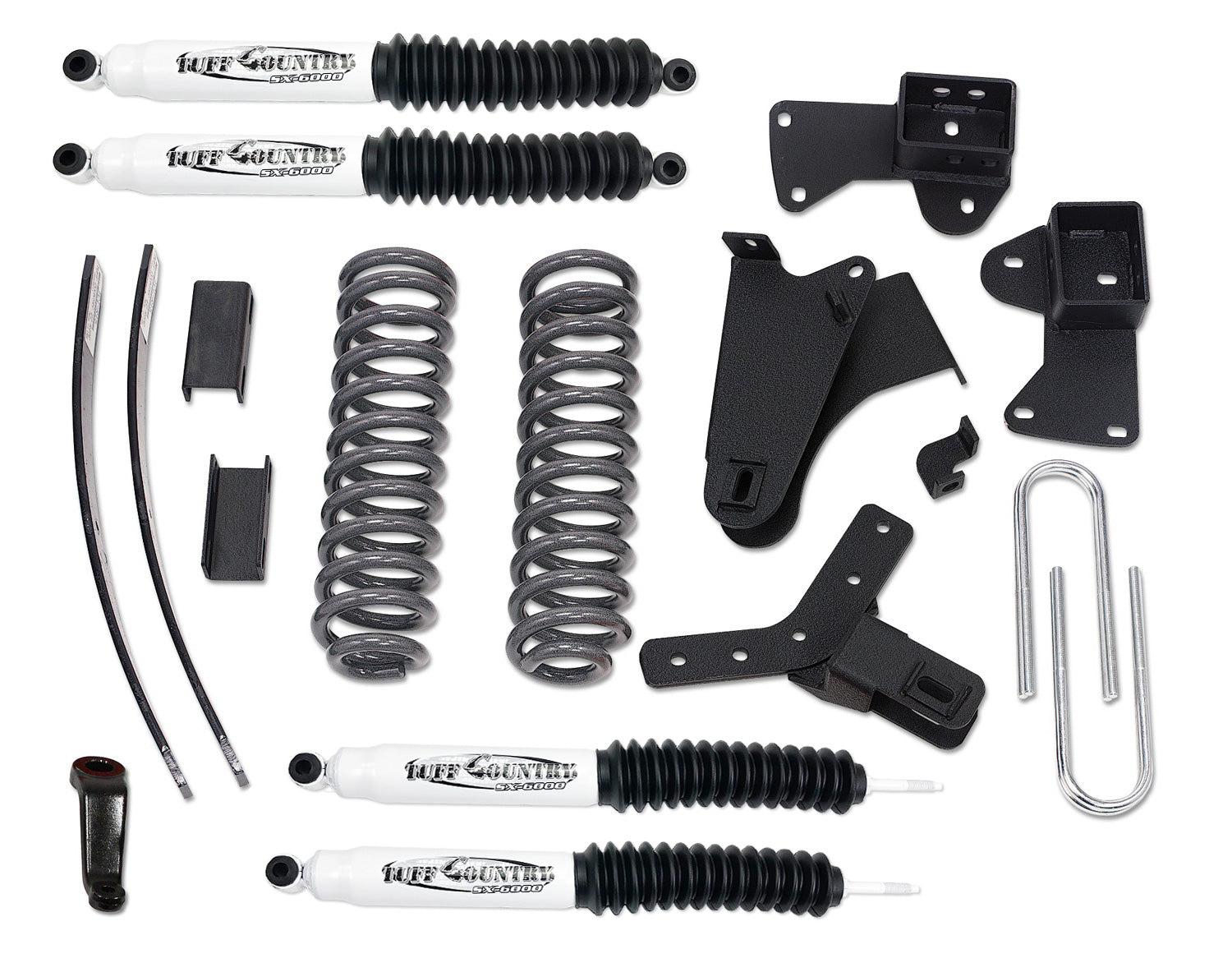 4 Inch Lift Kit 91-94 Ford Explorer Tuff Country-1