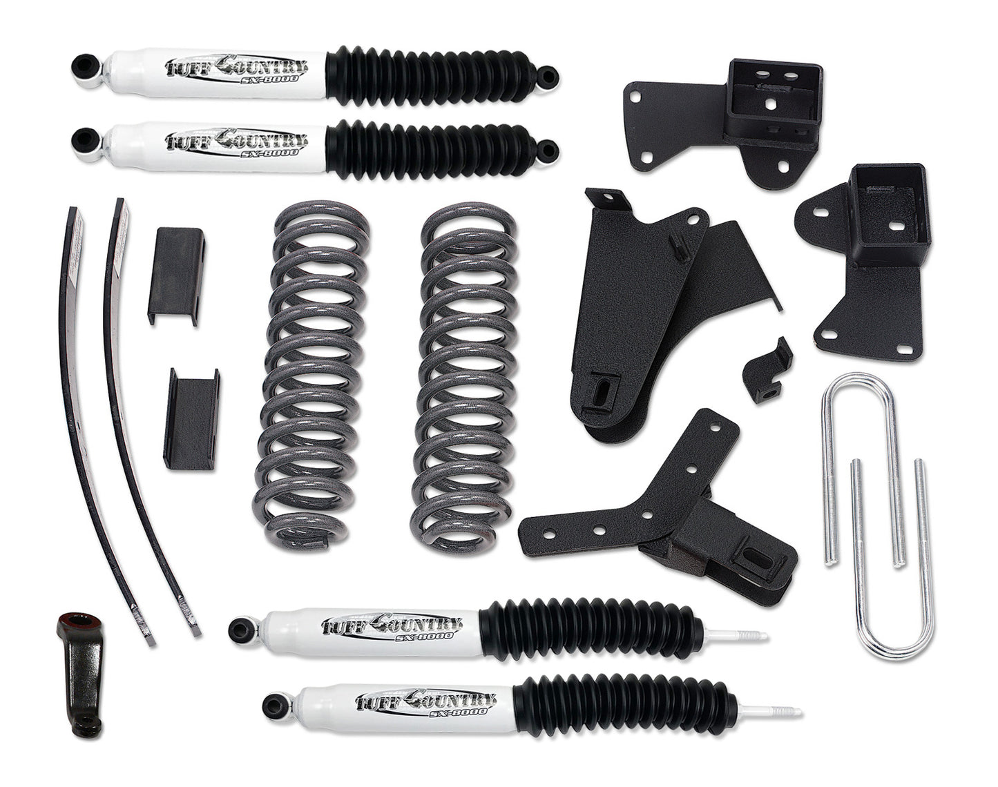 4 Inch Lift Kit 91-94 Ford Explorer Tuff Country
