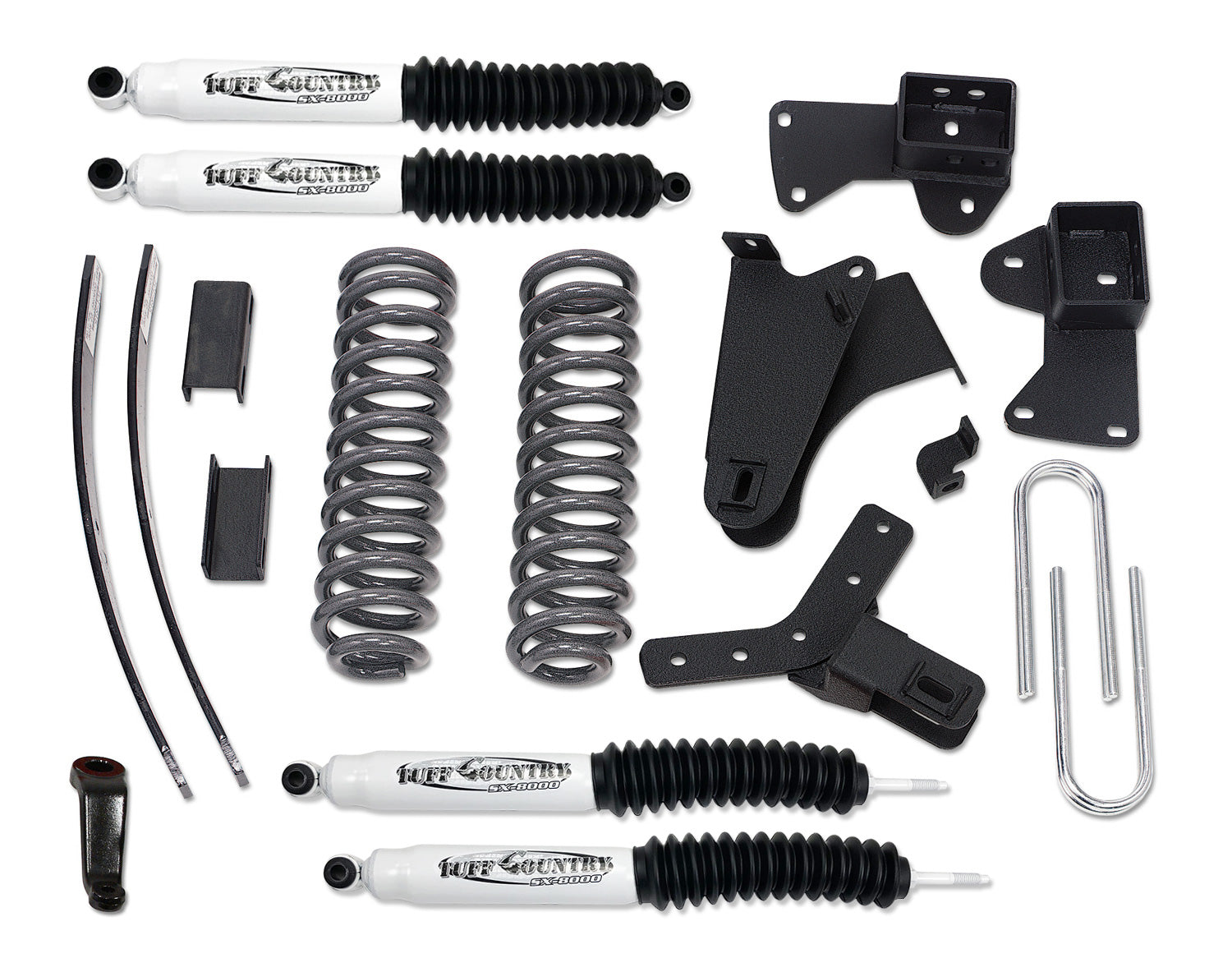 4 Inch Lift Kit 91-94 Ford Explorer Tuff Country