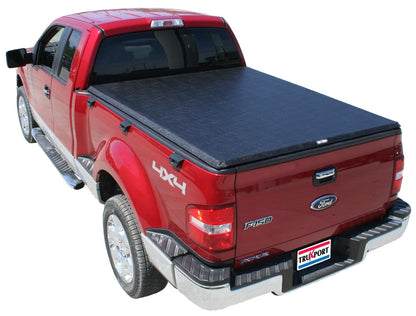 TruXport Tonneau Cover Black 1997-2003 (2004 Heritage) Ford F-150 6 Foot 6 Inch Bed Truxedo-12