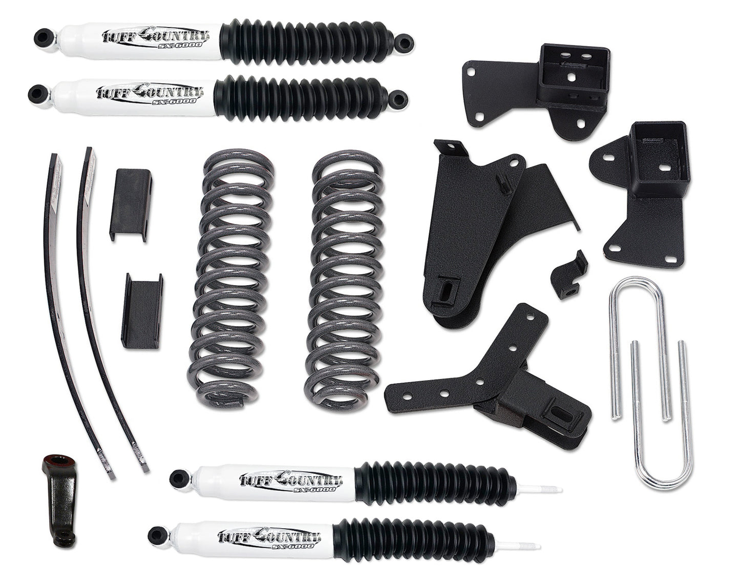 4 Inch Lift Kit 83-97 Ford Ranger Tuff Country-1