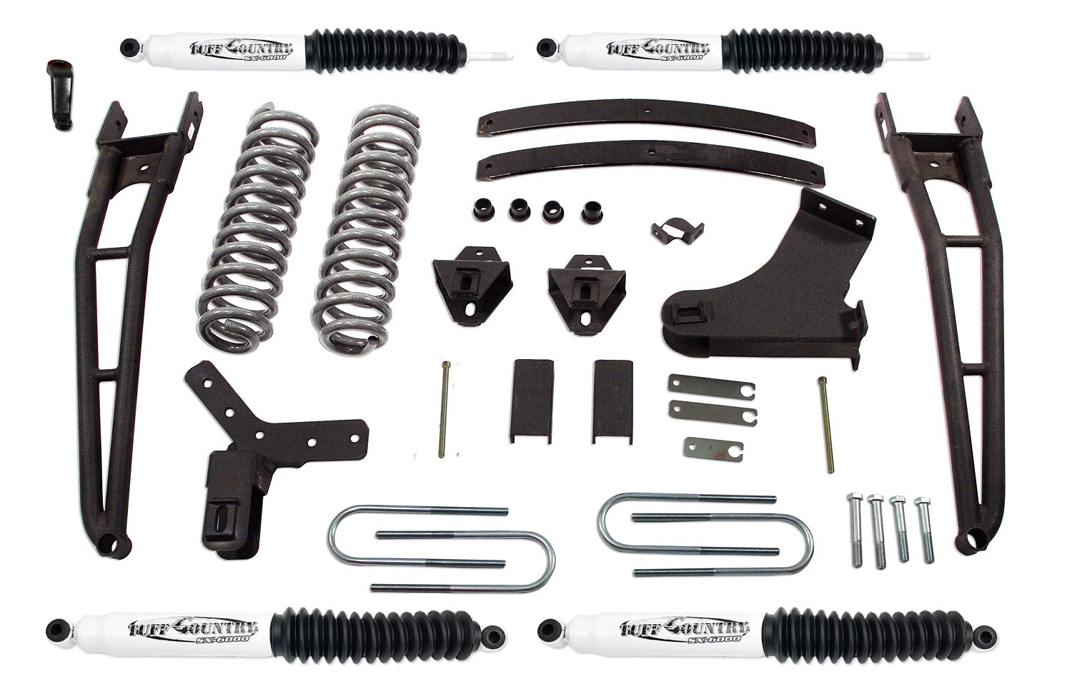 4 Inch Performance Lift Kit 91-94 Ford Explorer Tuff Country-1