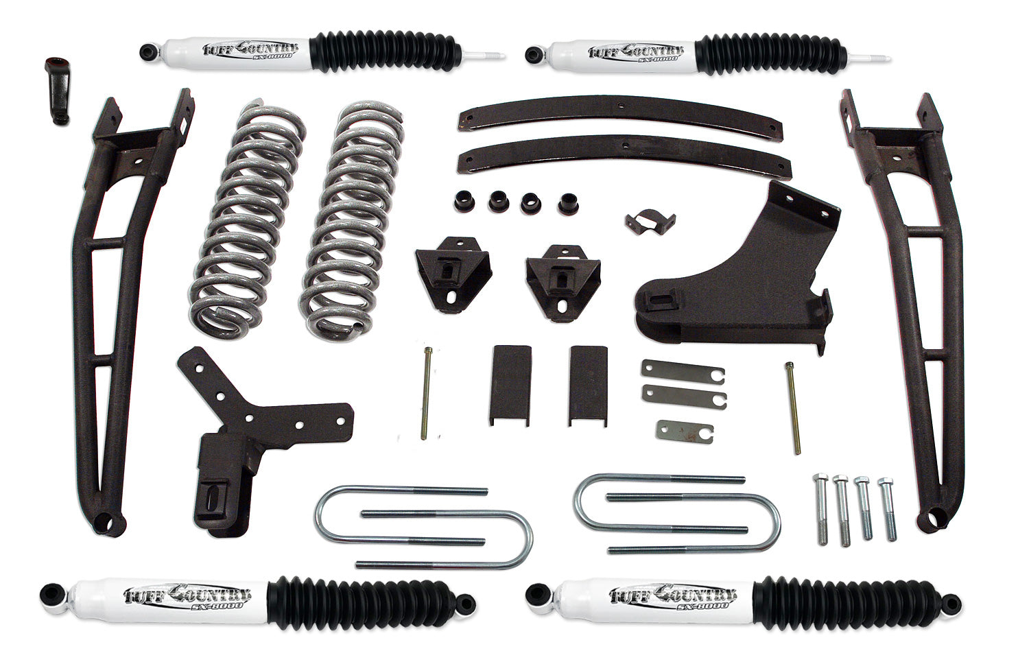 4 Inch Performance Lift Kit 91-94 Ford Explorer Tuff Country