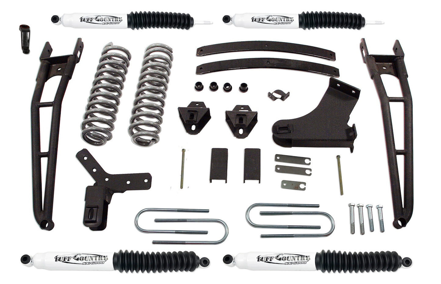 4 Inch Performance Lift Kit 83-97 Ford Ranger Tuff Country-1