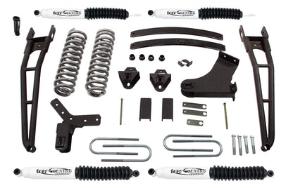 4 Inch Performance Lift Kit 83-97 Ford Ranger Tuff Country-1