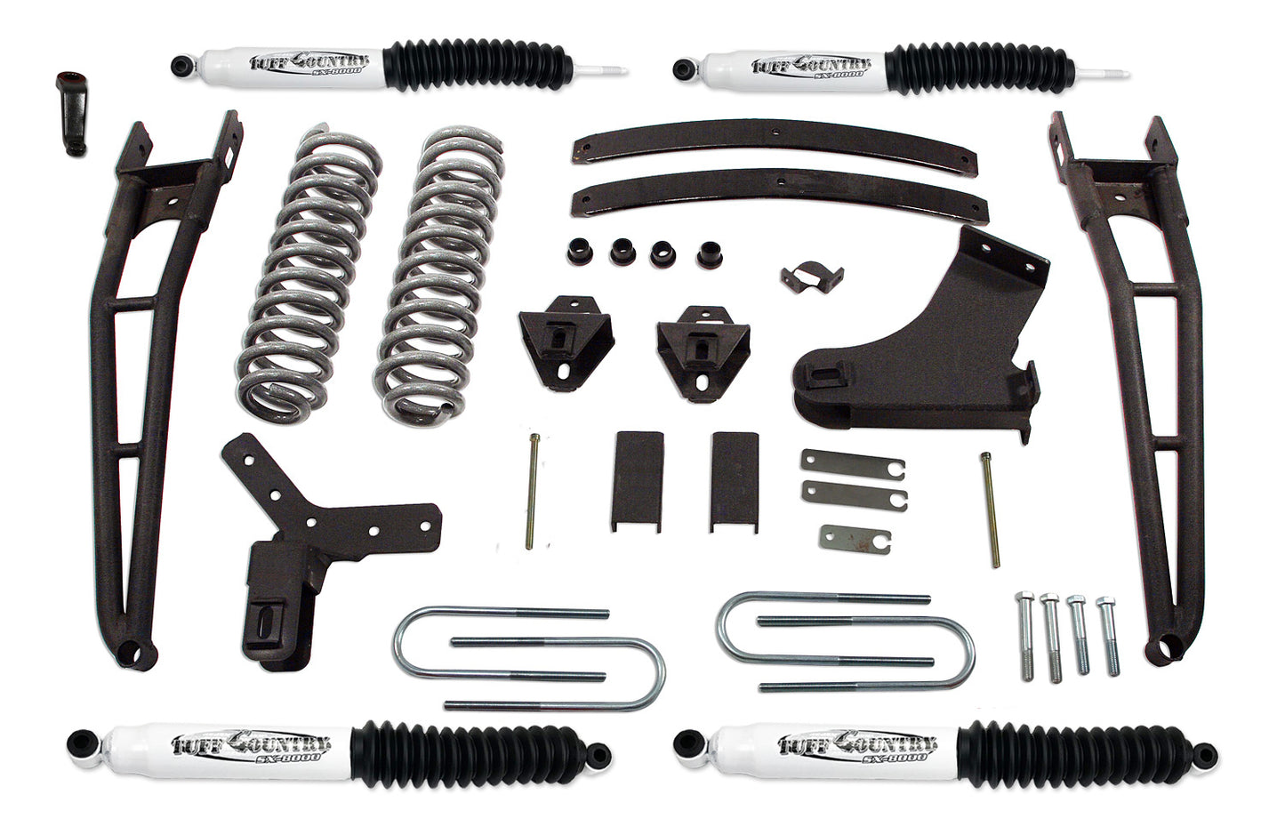 4 Inch Performance Lift Kit 83-97 Ford Ranger Tuff Country