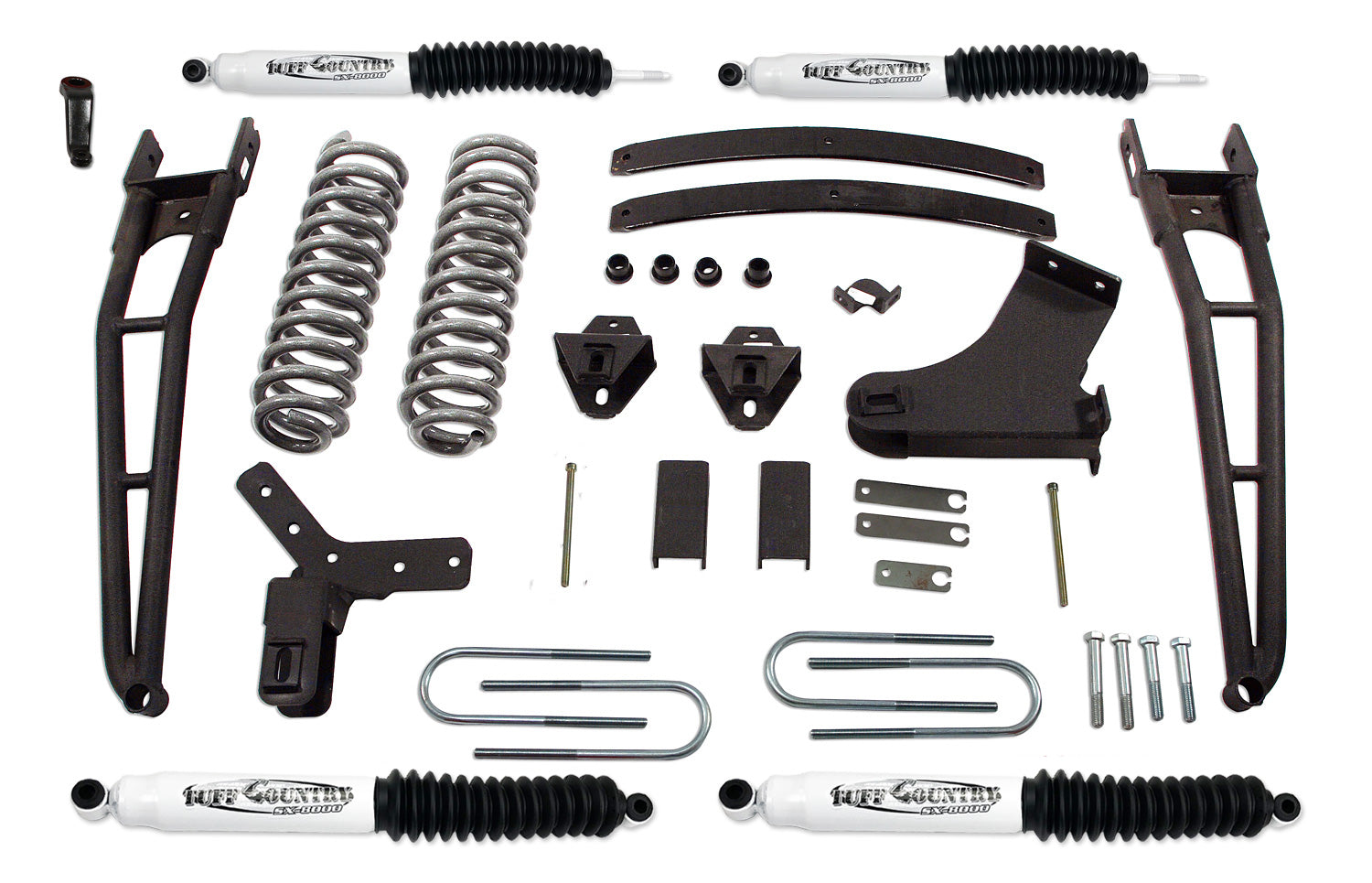 4 Inch Performance Lift Kit 83-97 Ford Ranger Tuff Country