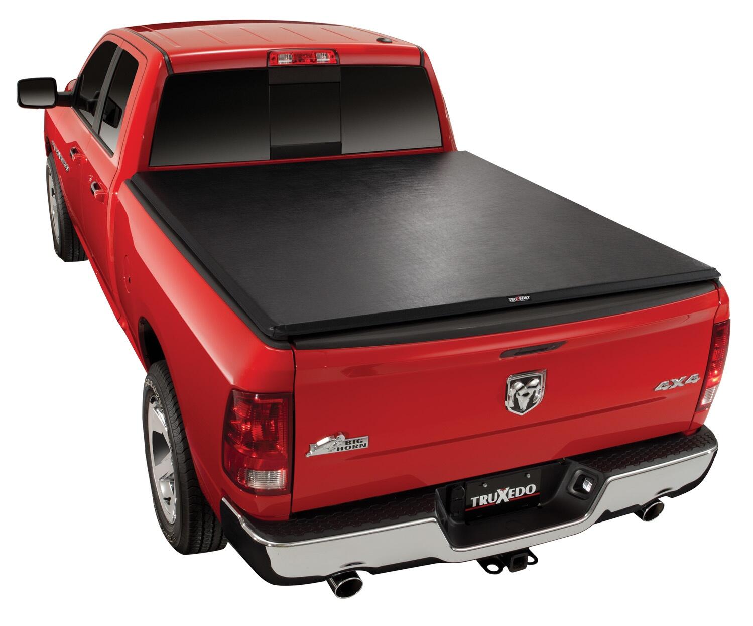 TruXport Tonneau Cover Black 2009-2018 (2019-2023 Classic) Ram 1500/2010-2025 2500/3500 without RamBox Truxedo-1