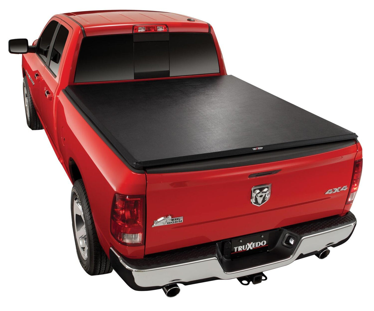 TruXport Tonneau Cover Black 2009-2018 (2019-2023 Classic) Ram 1500/2010-2025 2500/3500 without RamBox Truxedo-1