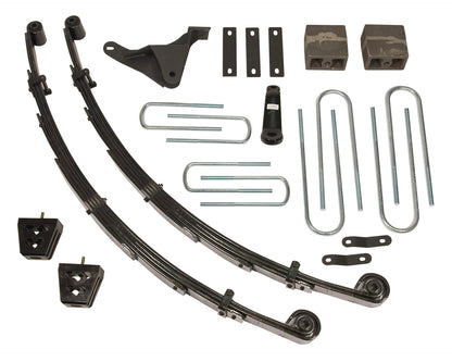 4 Inch Lift Kit 00-04 Ford F250/F350 Super Duty Tuff Country-1