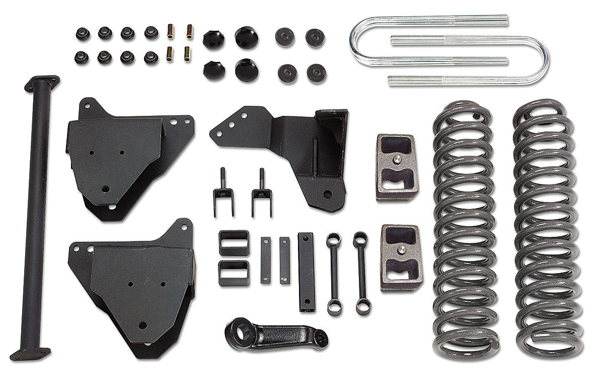 5 Inch Lift Kit 05-07 Ford F250/F350 Super Duty with Replacement Radius Arm Drop Brackets Tuff Country-1