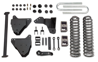 5 Inch Lift Kit 05-07 Ford F250/F350 Super Duty with Replacement Radius Arm Drop Brackets Tuff Country-1