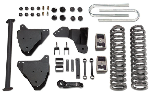 5 Inch Lift Kit 05-07 Ford F250/F350 Super Duty with Replacement Radius Arm Drop Brackets Tuff Country-1