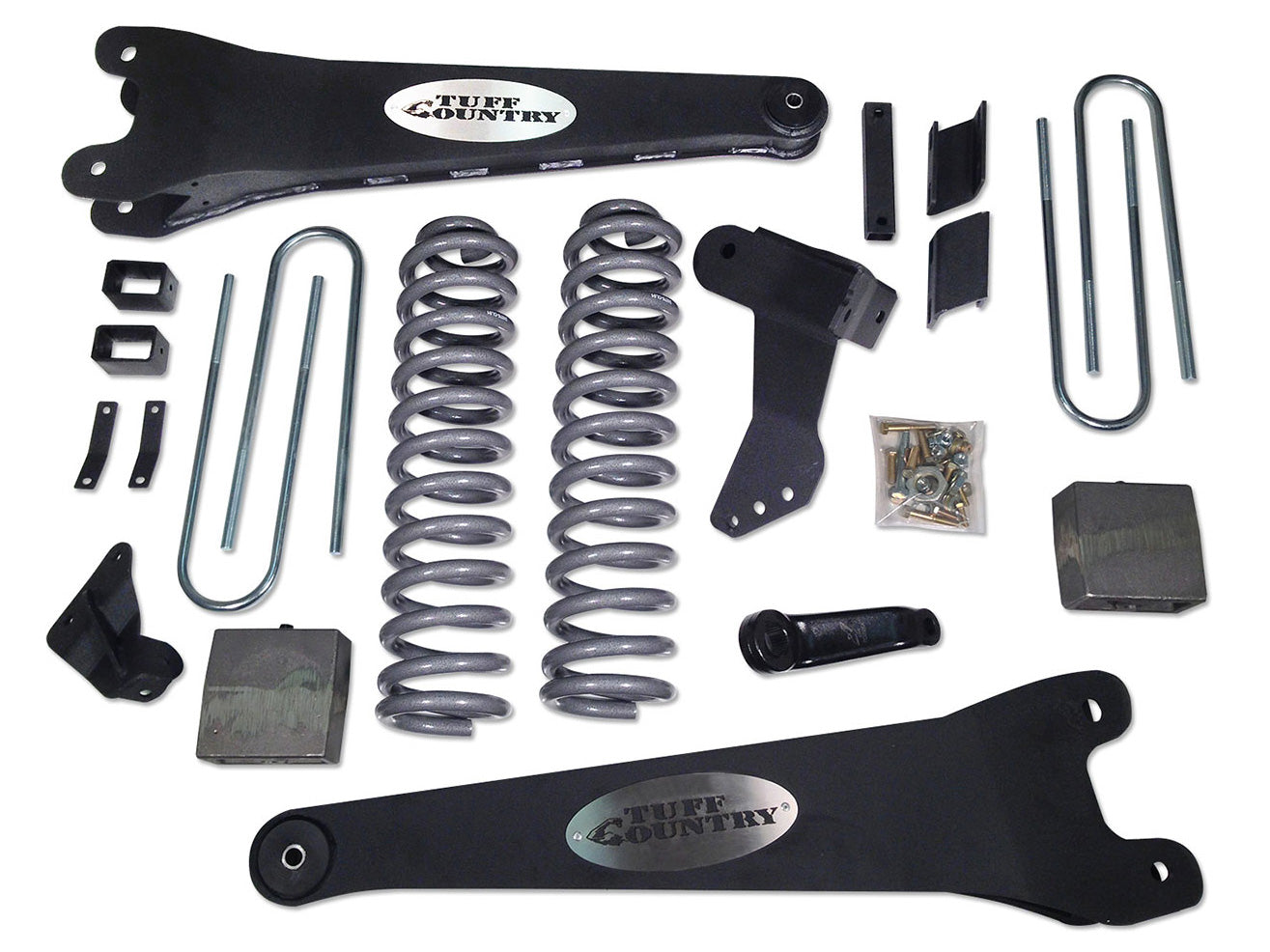 4 Inch Performance Lift Kit 17-19 Ford F250/F350 Super Duty 4x4 w/Diesel Engine Tuff Country-1