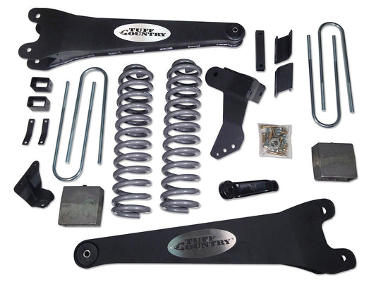 4 Inch Performance Lift Kit 17-19 Ford F250/F350 Super Duty 4x4 w/Diesel Engine Tuff Country-1