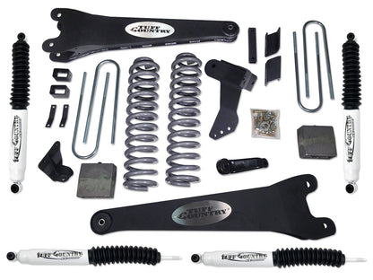 4 Inch Performance Lift Kit 17-19 Ford F250/F350 Super Duty 4x4 w/Diesel Engine Tuff Country