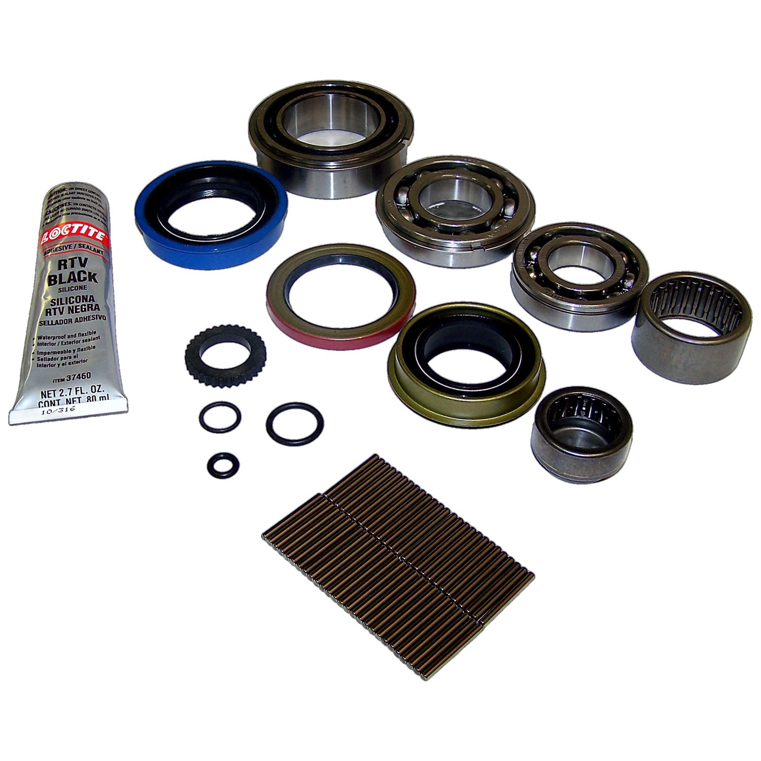 Transfer Case Overhaul Kit for Jeep 93-95 ZJ Grand Cherokee w/ NP249 Trans. Case Crown Automotive-1