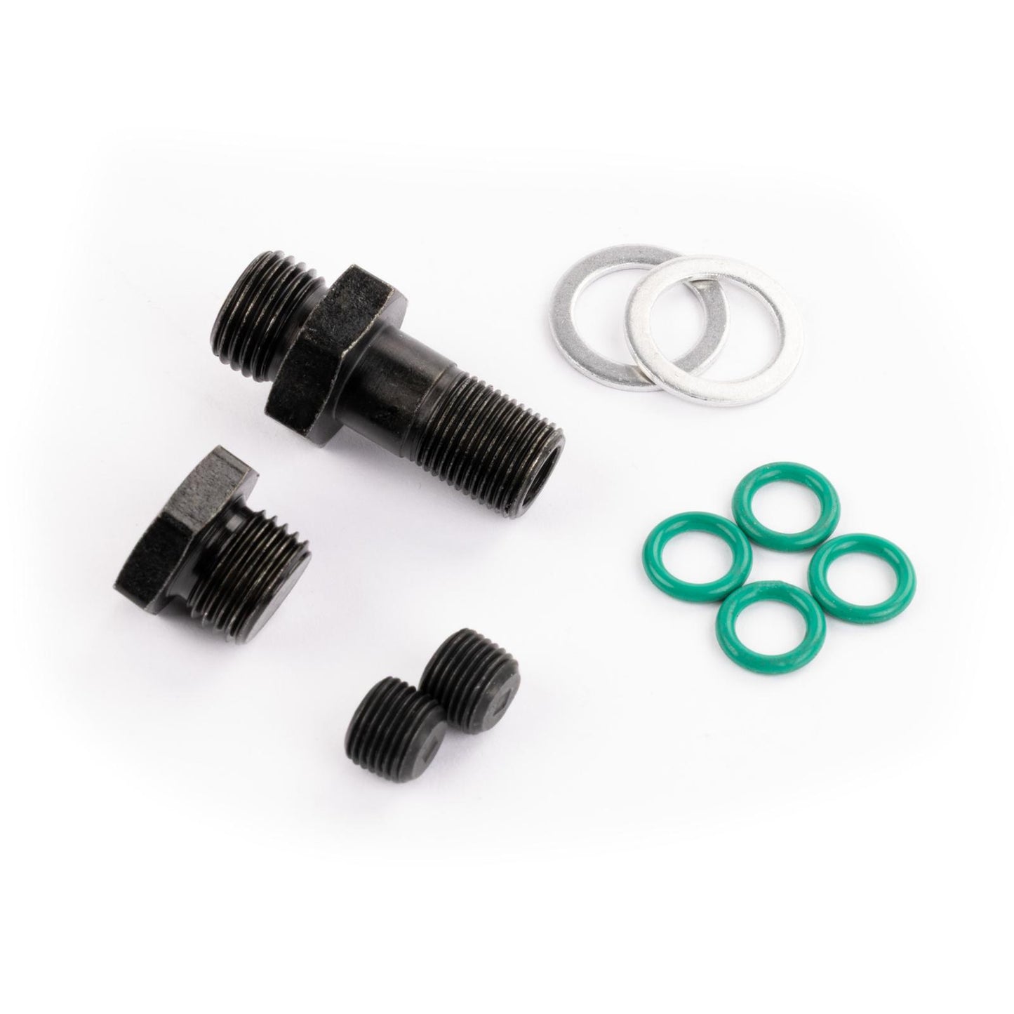 High Volume Fuel Rails Fits Acura B18B1, B18C1, and B18C5 Black AEM Electronics-5