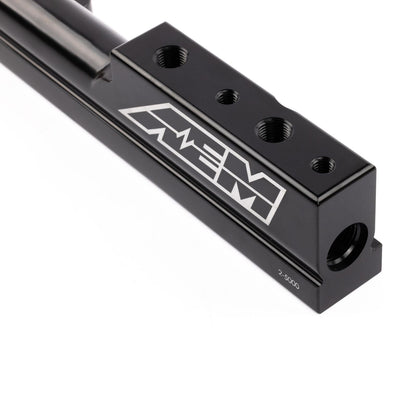High Volume Fuel Rails Fits Acura B18B1, B18C1, and B18C5 Black AEM Electronics-6