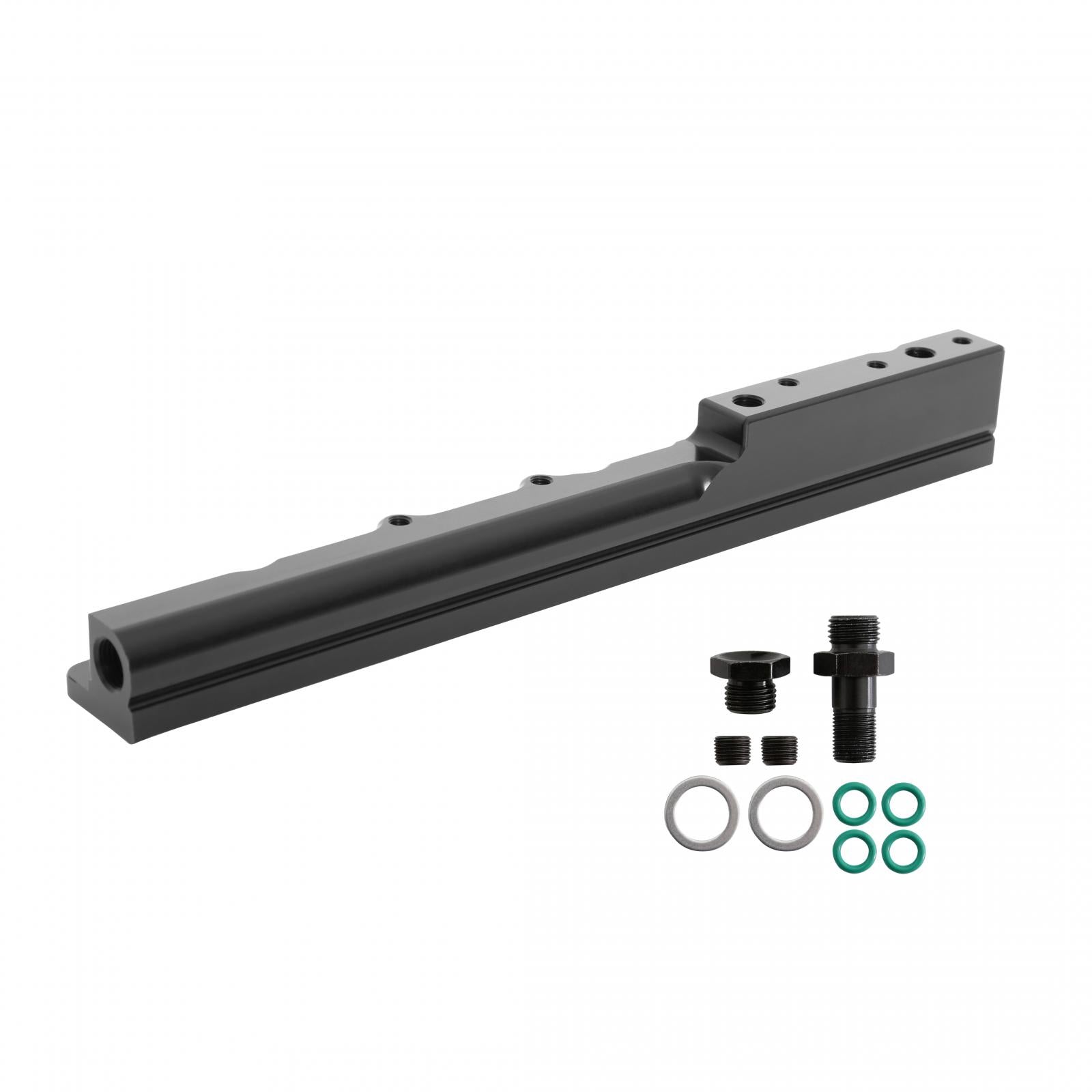 High Volume Fuel Rail. Black. Honda Fits Honda B16A2 and B16A3 AEM Electronics
