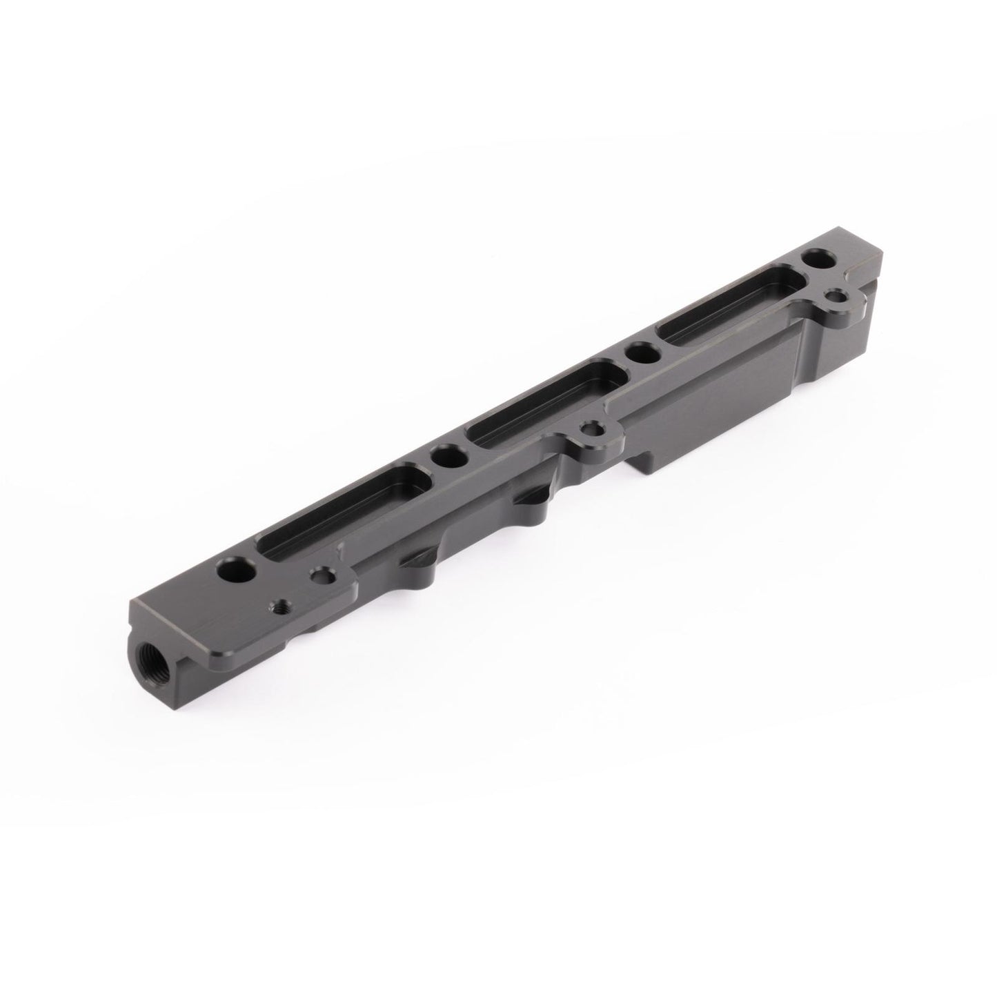 High Volume Fuel Rail. Black. Honda Fits Honda B16A2 and B16A3 AEM Electronics-3