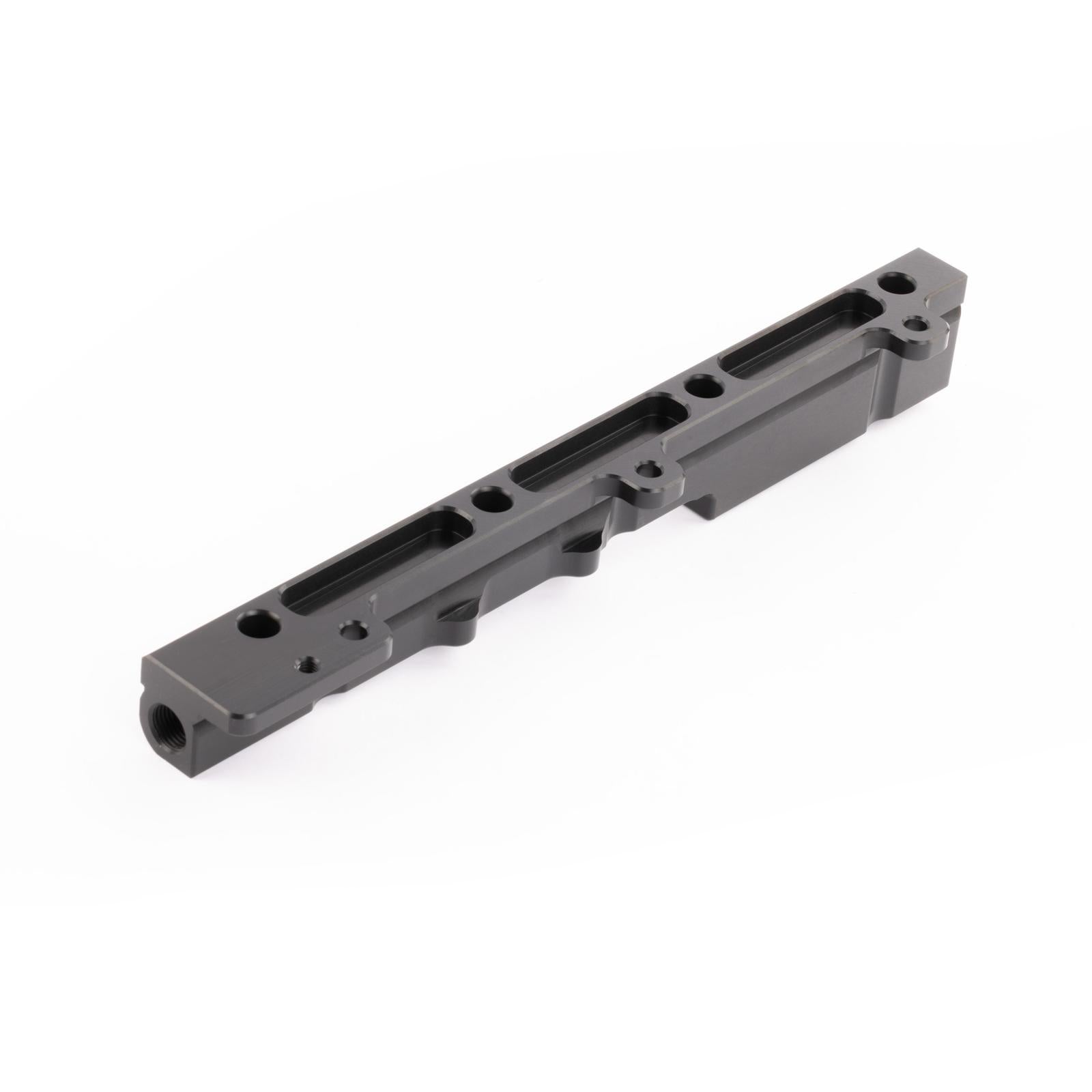 High Volume Fuel Rail. Black. Honda Fits Honda B16A2 and B16A3 AEM Electronics-3