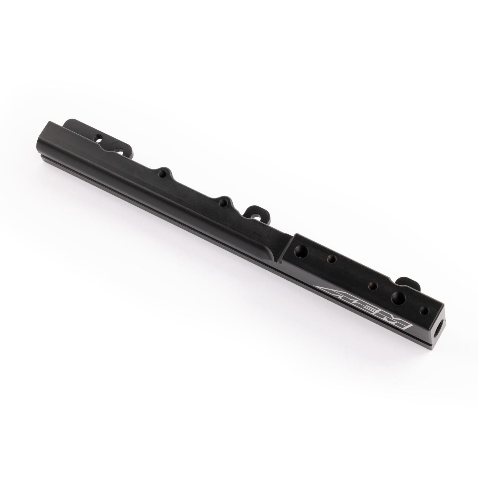 High Volume Fuel Rail. Black. Honda Fits Honda B16A2 and B16A3 AEM Electronics-5