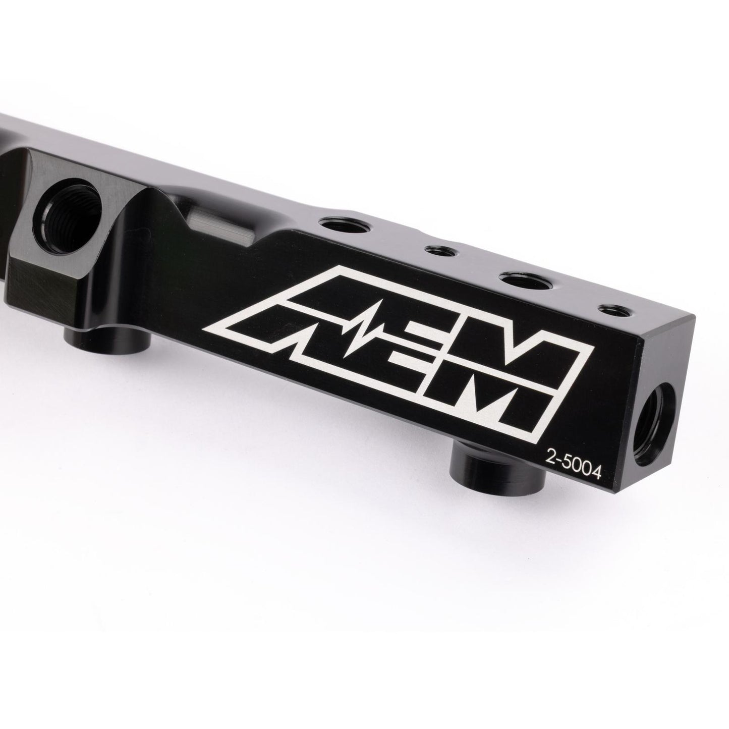 High Volume Fuel Rail. Black. Honda Fits Honda F22A1, F22A4, F22A6, H22A1, H22A4 and H23A1 Engines AEM Electronics-3