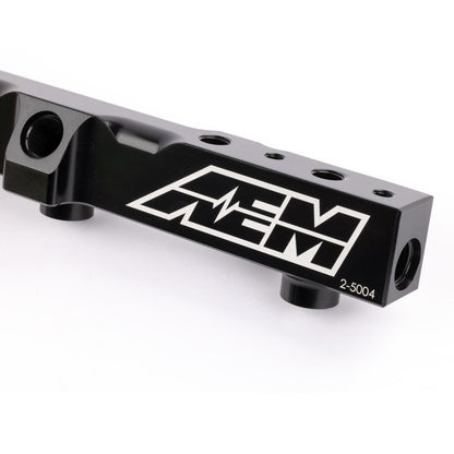 High Volume Fuel Rail. Black. Honda Fits Honda F22A1, F22A4, F22A6, H22A1, H22A4 and H23A1 Engines AEM Electronics-3