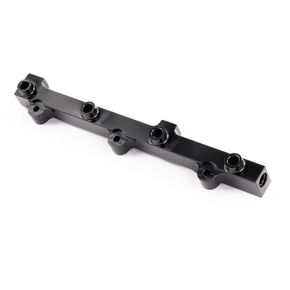 High Volume Fuel Rail. Black. Honda Fits Honda F22A1, F22A4, F22A6, H22A1, H22A4 and H23A1 Engines AEM Electronics-4