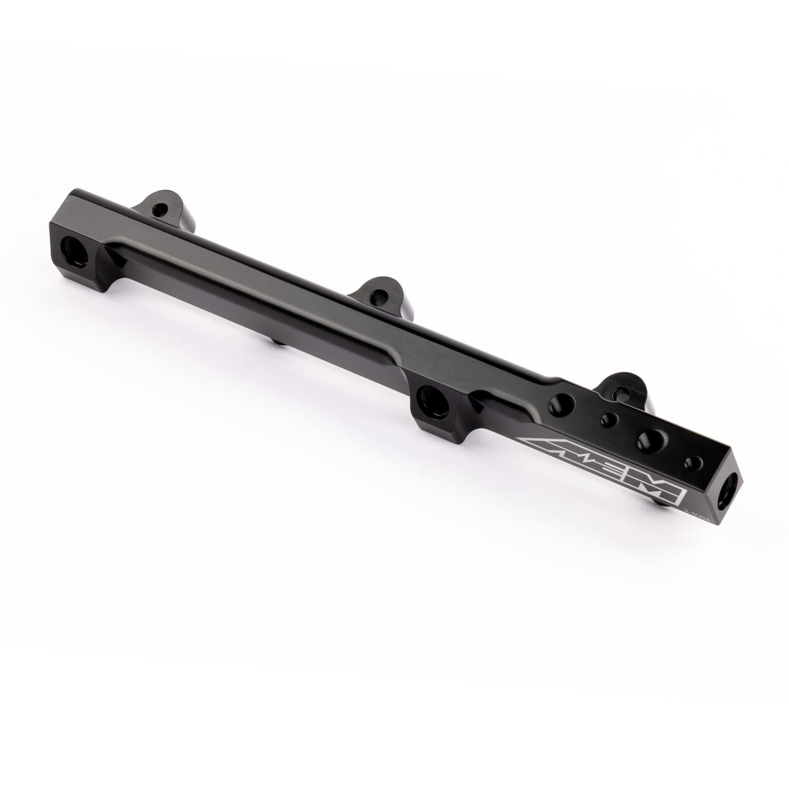 High Volume Fuel Rail. Black. Honda Fits Honda F22A1, F22A4, F22A6, H22A1, H22A4 and H23A1 Engines AEM Electronics-5