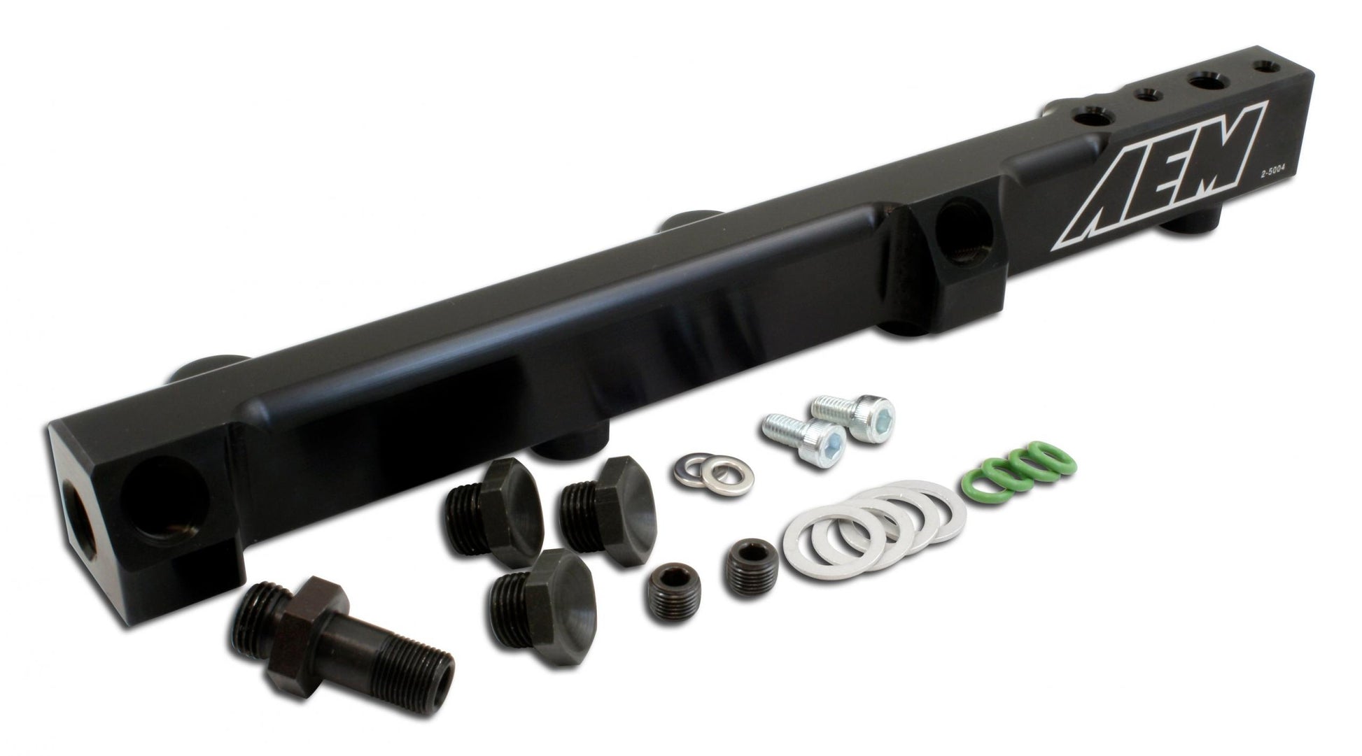 High Volume Fuel Rail. Black. Honda Fits Honda F22A1, F22A4, F22A6, H22A1, H22A4 and H23A1 Engines AEM Electronics-6