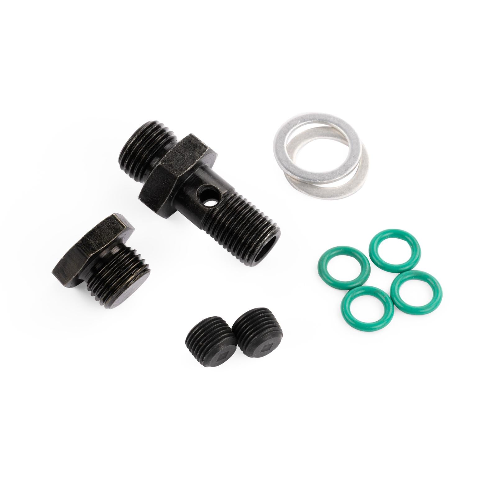 High Volume Fuel Rail Honda D-Series D16Y7/D16Y8 AEM Electronics-2