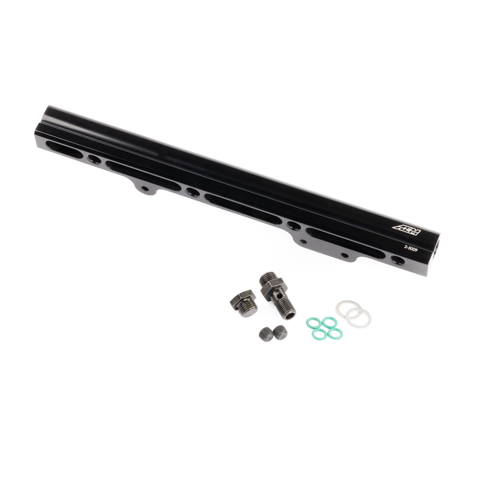 High Volume Fuel Rail Honda D-Series D16Y7/D16Y8 AEM Electronics-3