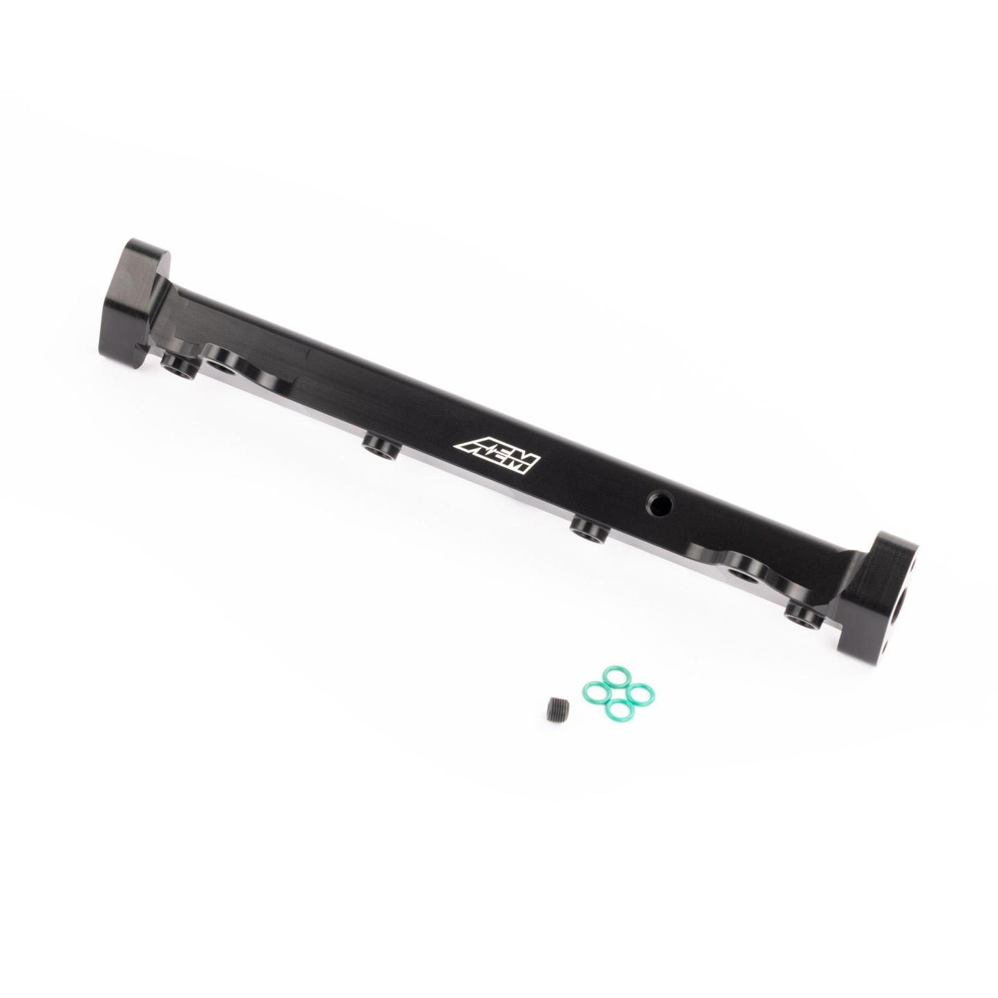 High Volume Fuel Rail Mitsubishi 4G63 AEM Electronics