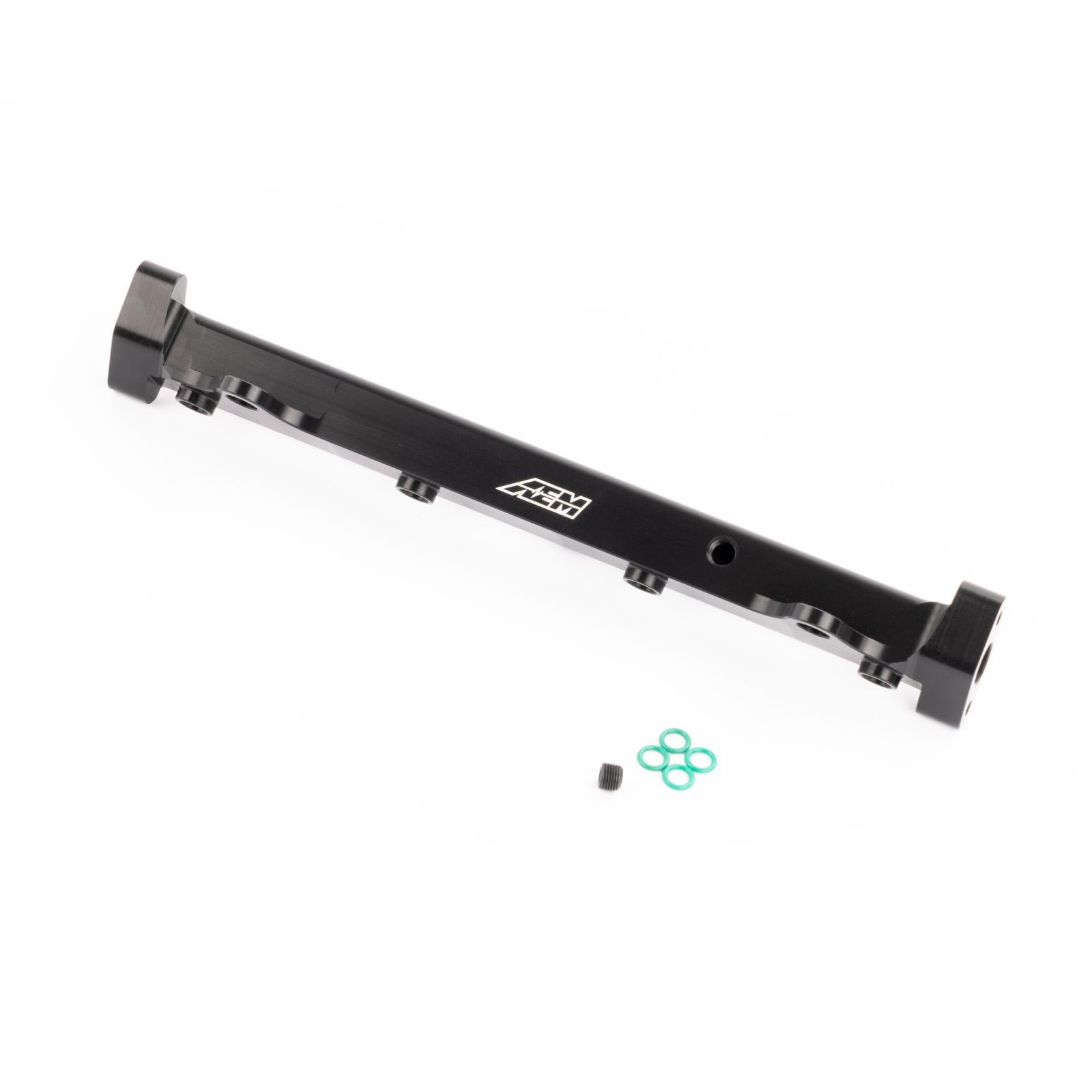 High Volume Fuel Rail Mitsubishi 4G63 AEM Electronics