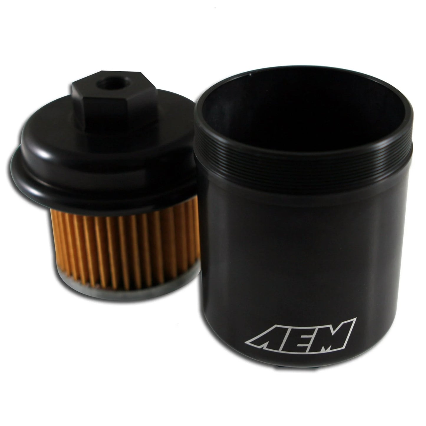 Honda High Volume Fuel Filter Element Replacement Filter for 25-200BK AEM Electronics