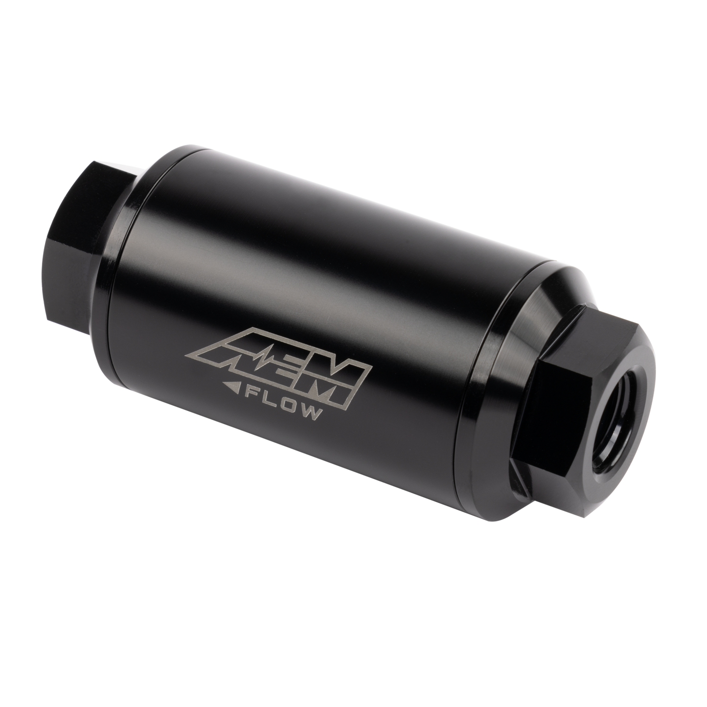 Universal High Volume 100GPH, -6AN ORB, 10 Micron Fuel Filter AEM Electronics