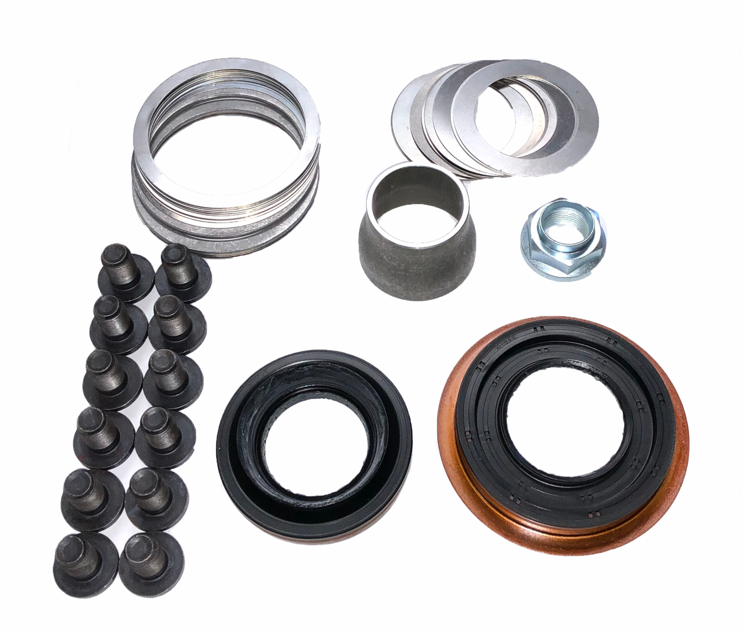 Toyota 8 Inch 4Cyl V6 Front or Rear Ring Pinion Mini Install Kit Revolution Gear and Axle