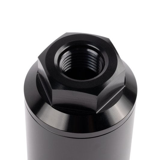 Universal High Volume 100GPH, -6AN ORB, 10 Micron Fuel Filter AEM Electronics-1