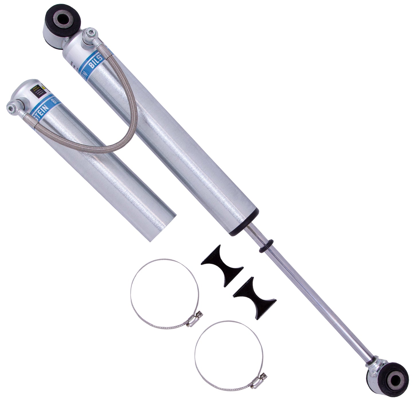 Suspension Shock Absorber Rear Monotube Nissan TITAN 2024-2017 RWD Only For Rear Lifted Height 0-1.5 Inch B8 5160 Bilstein