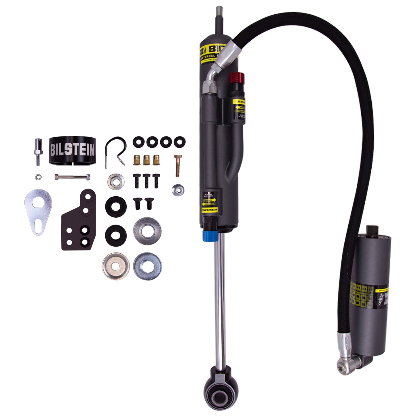 Suspension Shock Absorber Rear Left Monotube Toyota FJ Cruiser 2014-2007 B8 8100 (Bypass) Bilstein