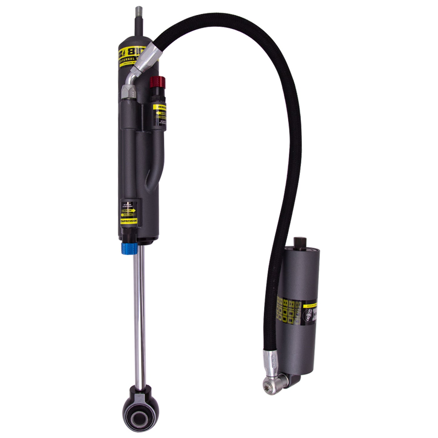 Suspension Shock Absorber Rear Left Monotube Toyota FJ Cruiser 2014-2007 B8 8100 (Bypass) Bilstein-2